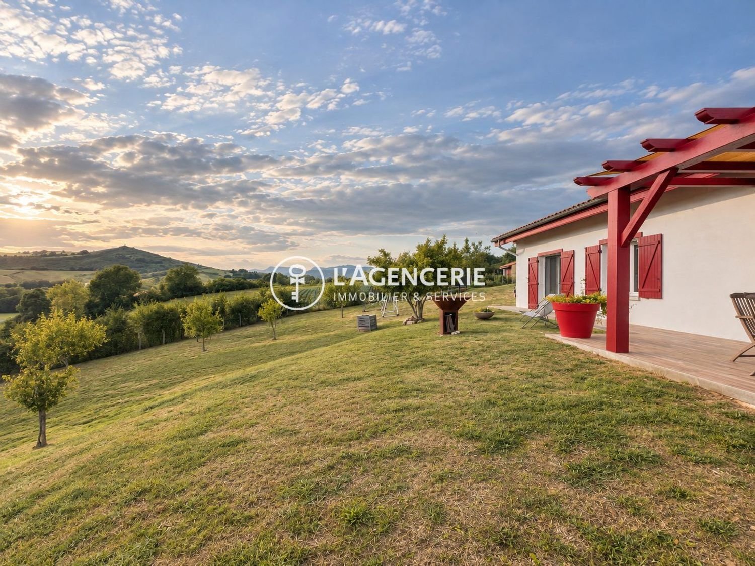 Maison à vendre, 102m², Irissarry