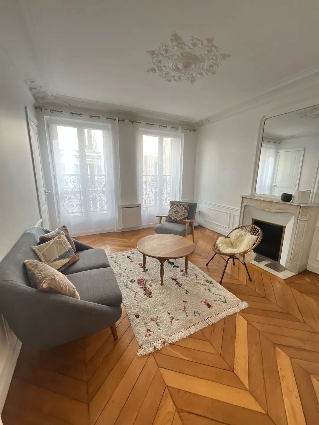 Appartement à louer, 56m², Paris 17ème