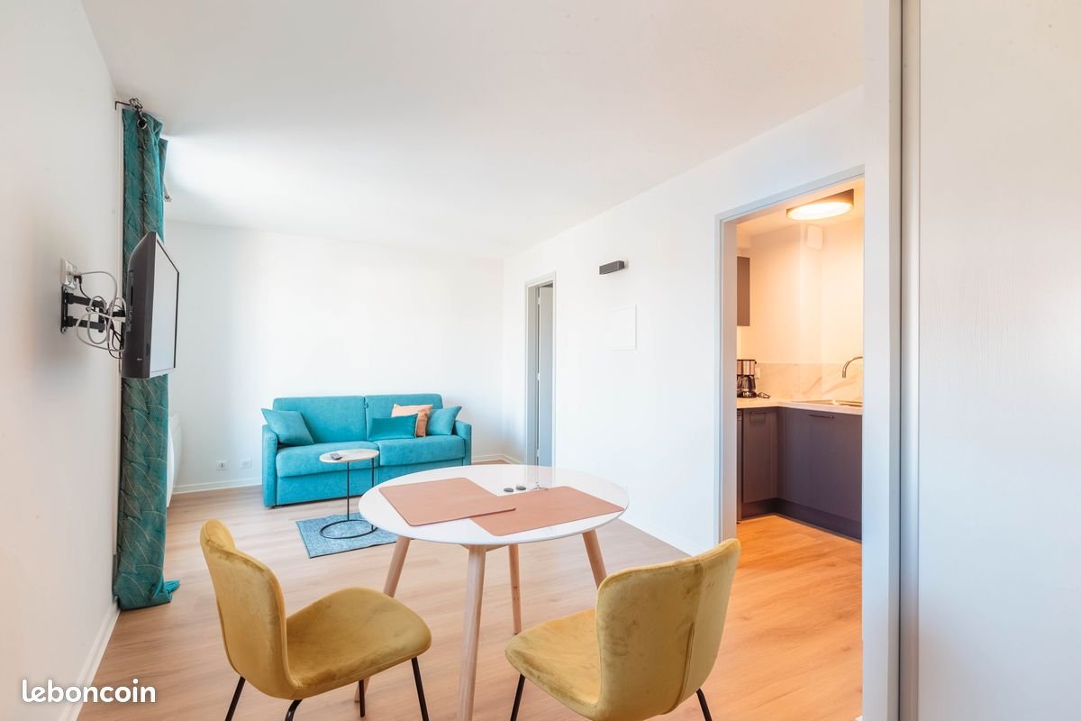 Appartement à louer, 24m², La Rochelle