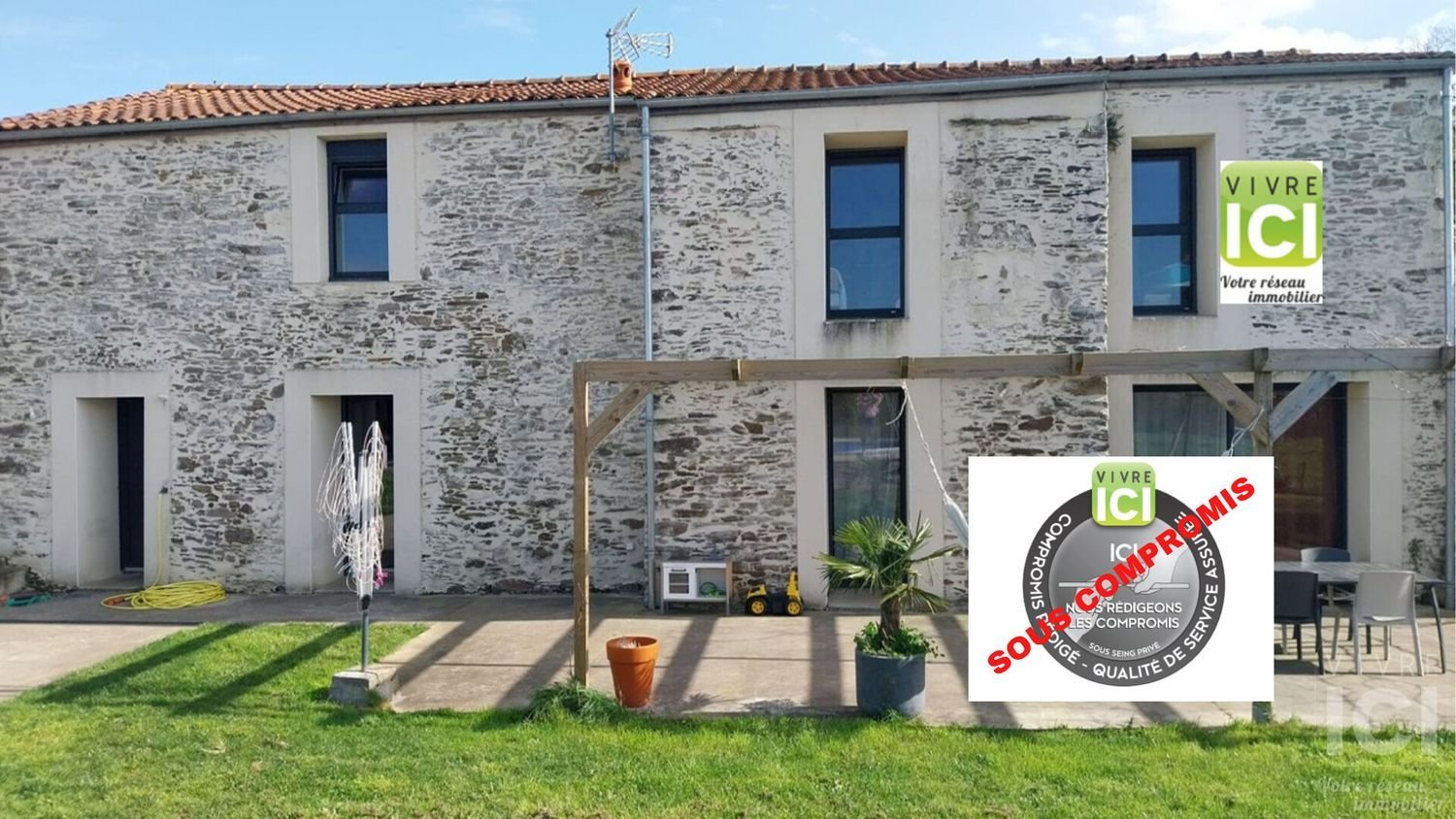 Maison à vendre, 197m², Mauves-sur-Loire