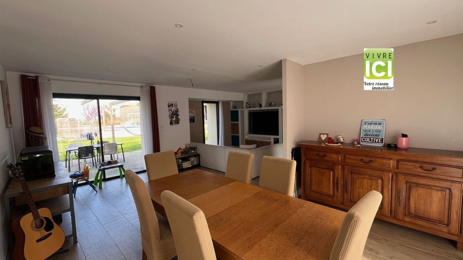 Maison à vendre, 197m², Mauves-sur-Loire