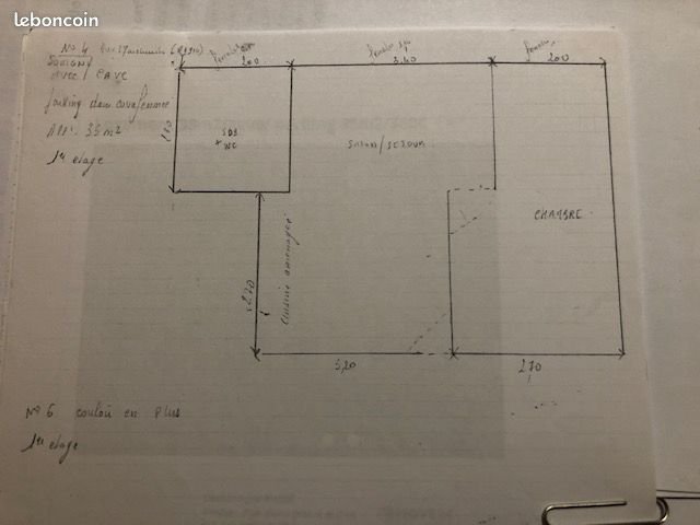 Appartement à louer, 35m², Sorigny