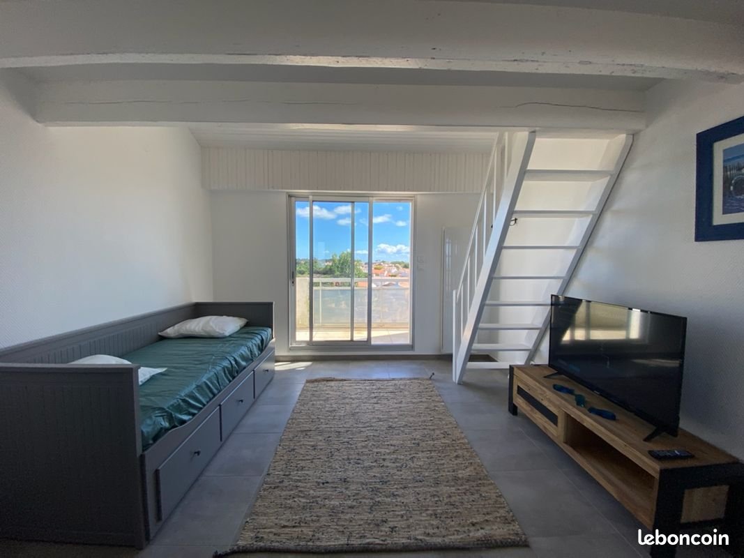 Appartement à louer, 22m², Noirmoutier-en-l'Île