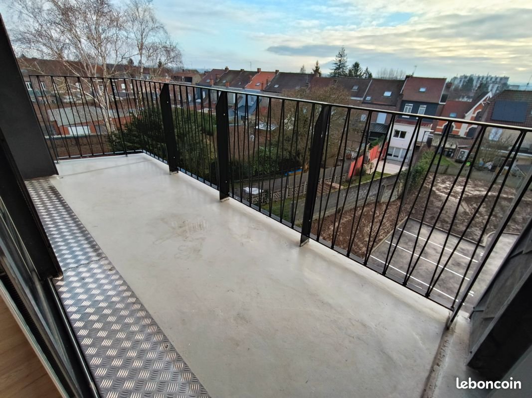 Appartement à louer, 46m², Valenciennes