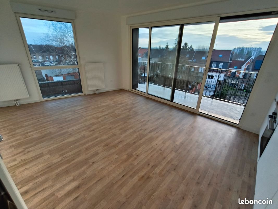 Appartement à louer, 46m², Valenciennes