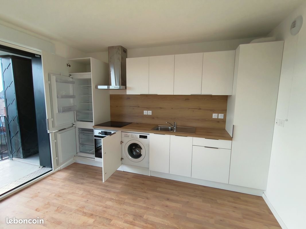 Appartement à louer, 46m², Valenciennes