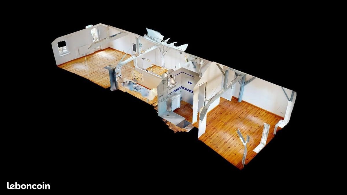 Appartement à louer, 60m², Metz
