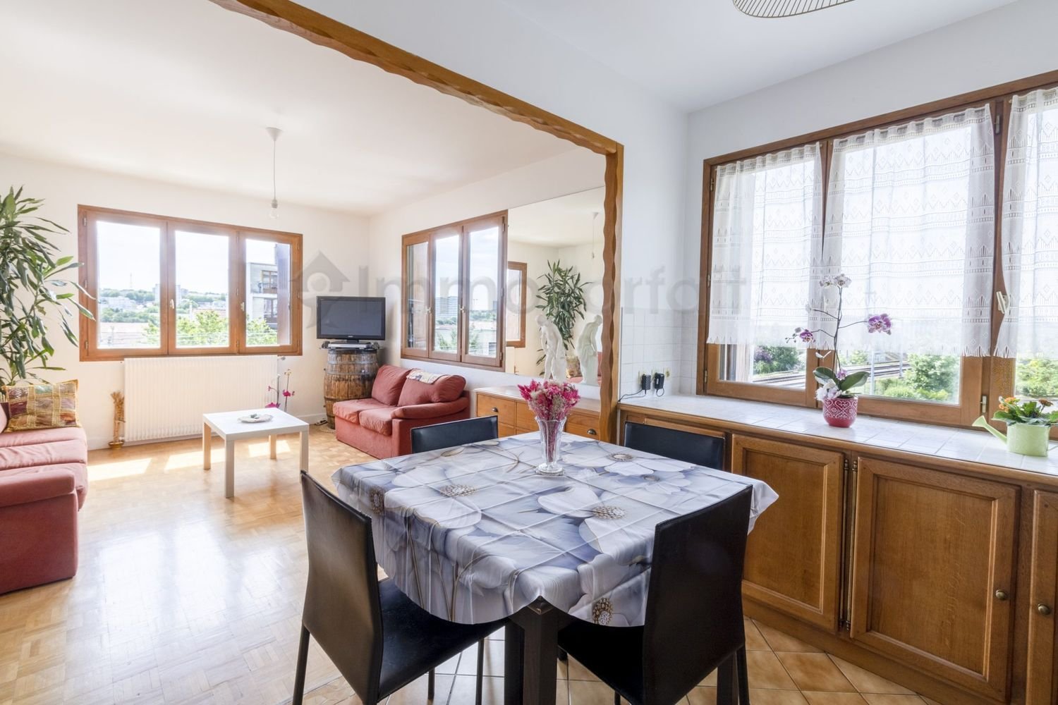 Appartement à vendre, 74m², Arcueil