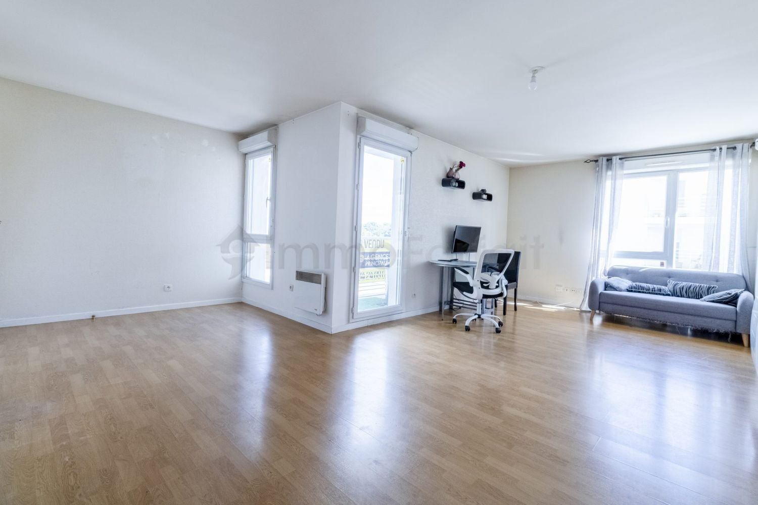 Appartement à vendre, 81m², Cergy