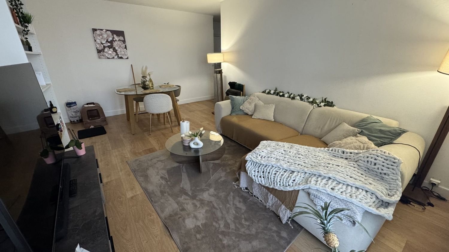 Appartement à vendre, 63m², La Courneuve