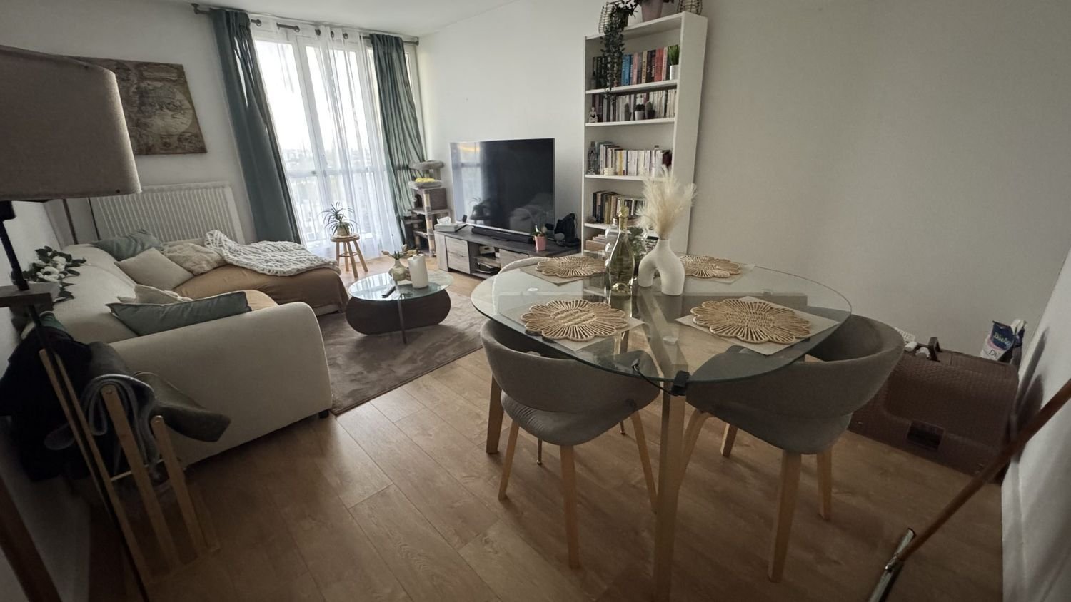Appartement à vendre, 63m², La Courneuve