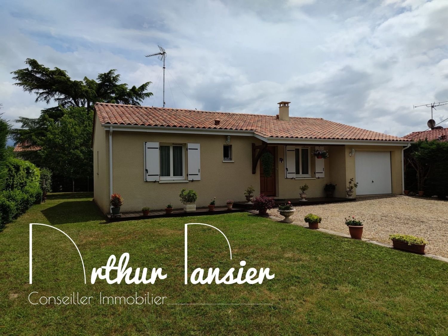 Maison à vendre, 89m², Pineuilh