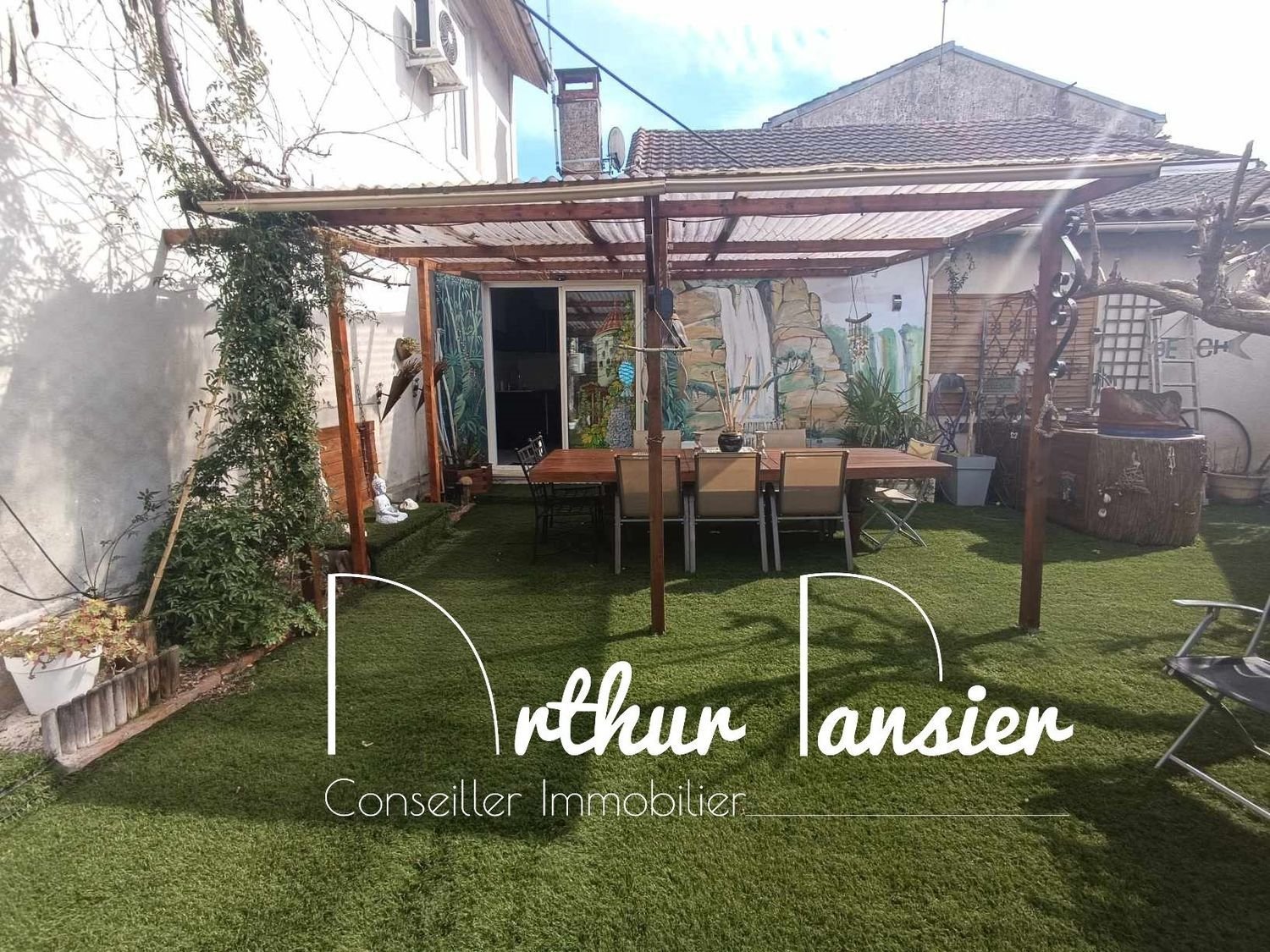 Maison à vendre, 170m², Pineuilh