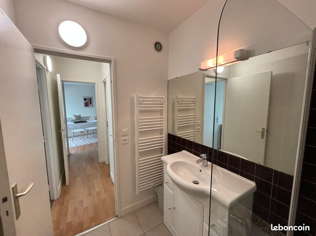 Appartement à louer, 47m², Le Mans