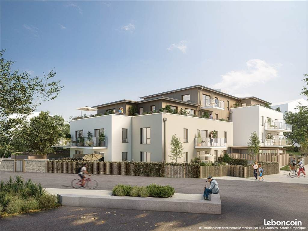 Appartement à louer, 62m², Verson