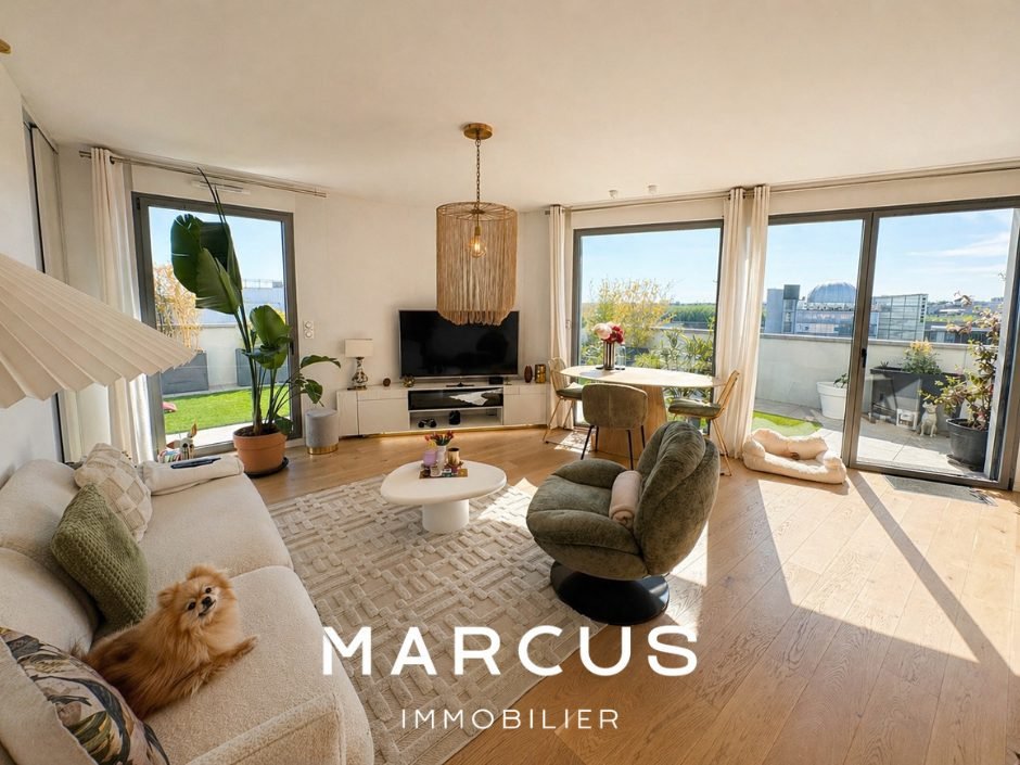 Appartement à vendre, 91m², Caen