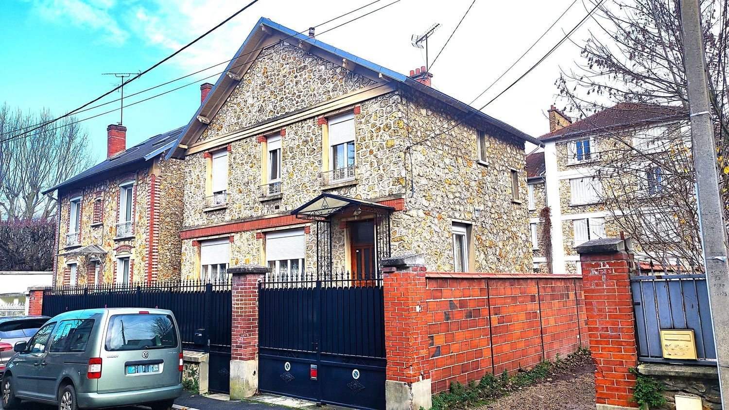 Maison à vendre, 210m², Saint-Ouen-l'Aumône