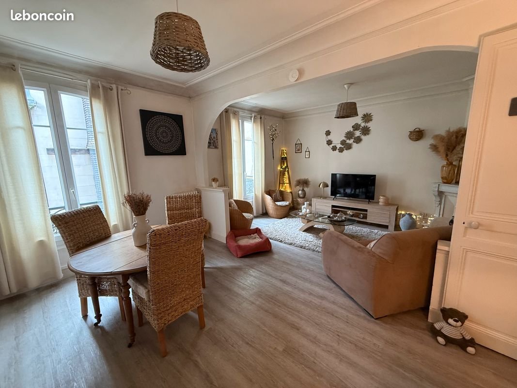 Appartement à louer, 55m², Rouen