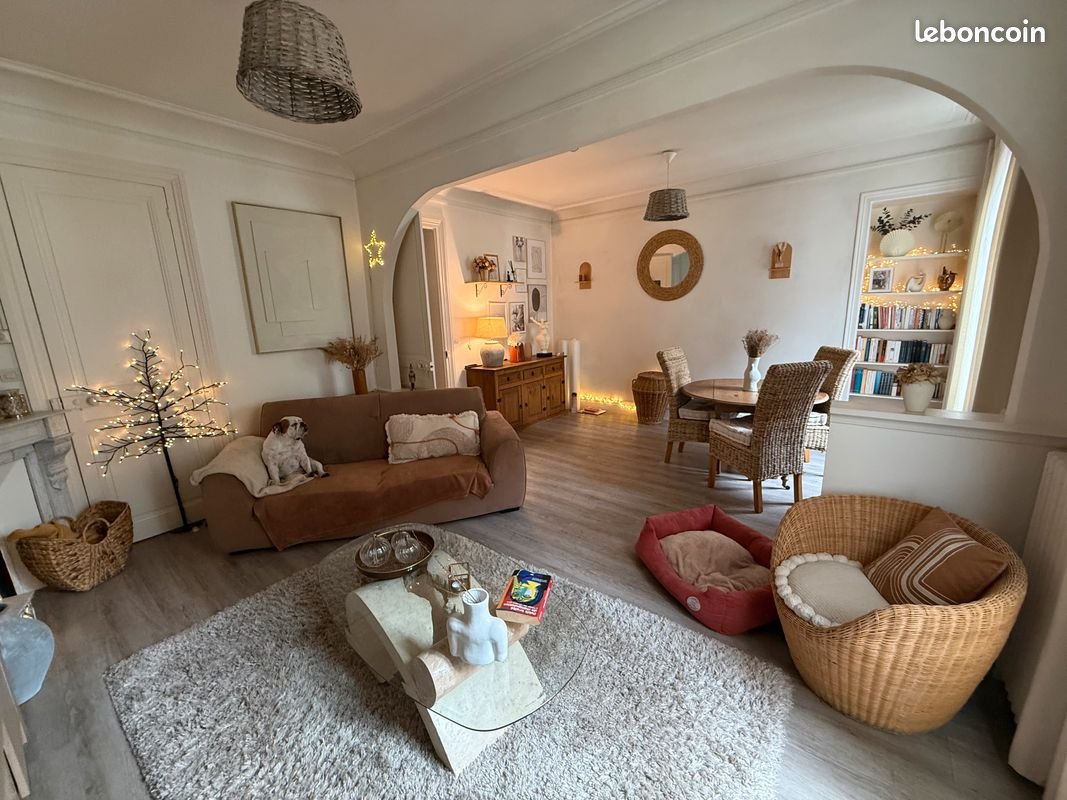 Appartement à louer, 55m², Rouen