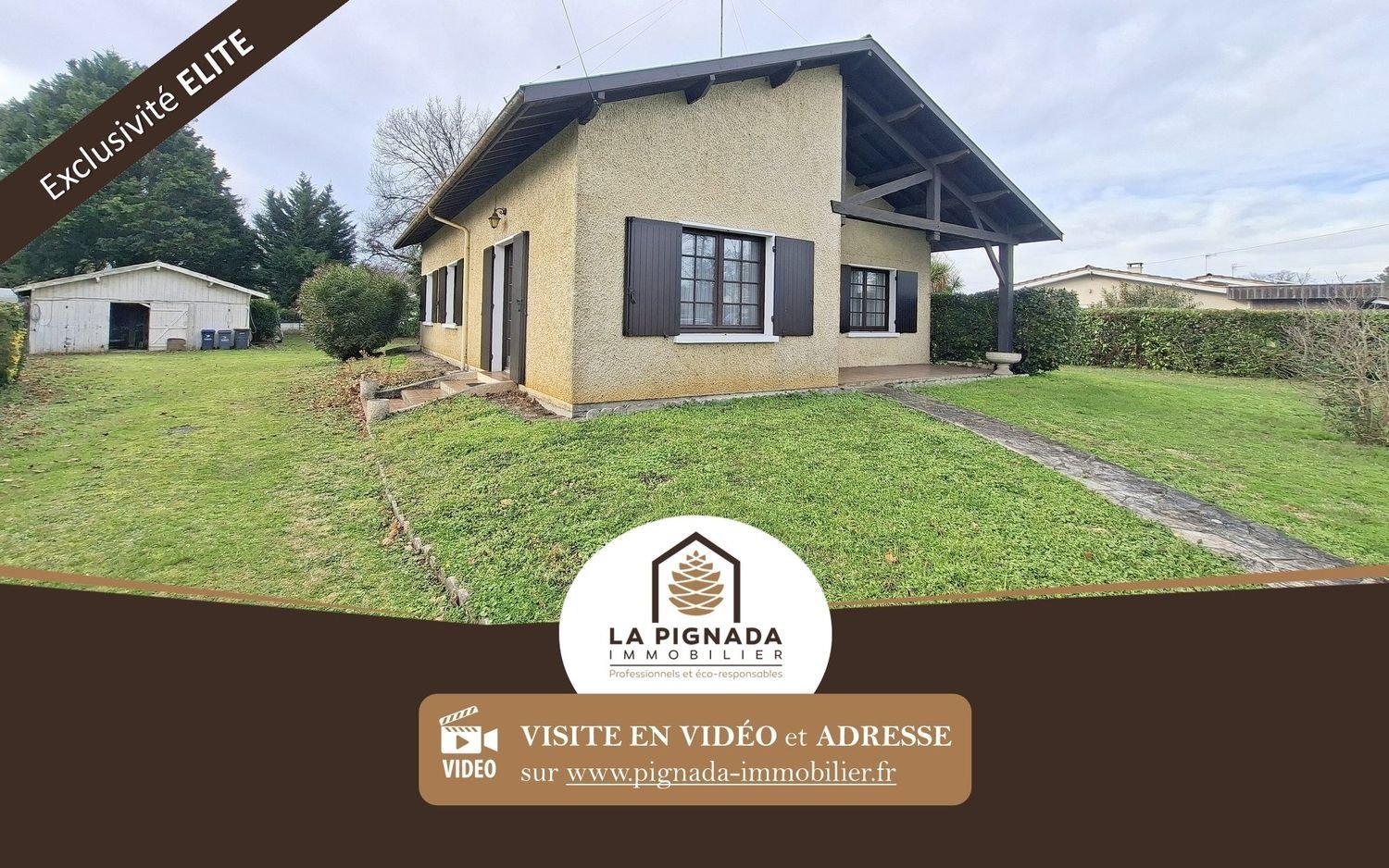 Maison à vendre, 128m², Lanton