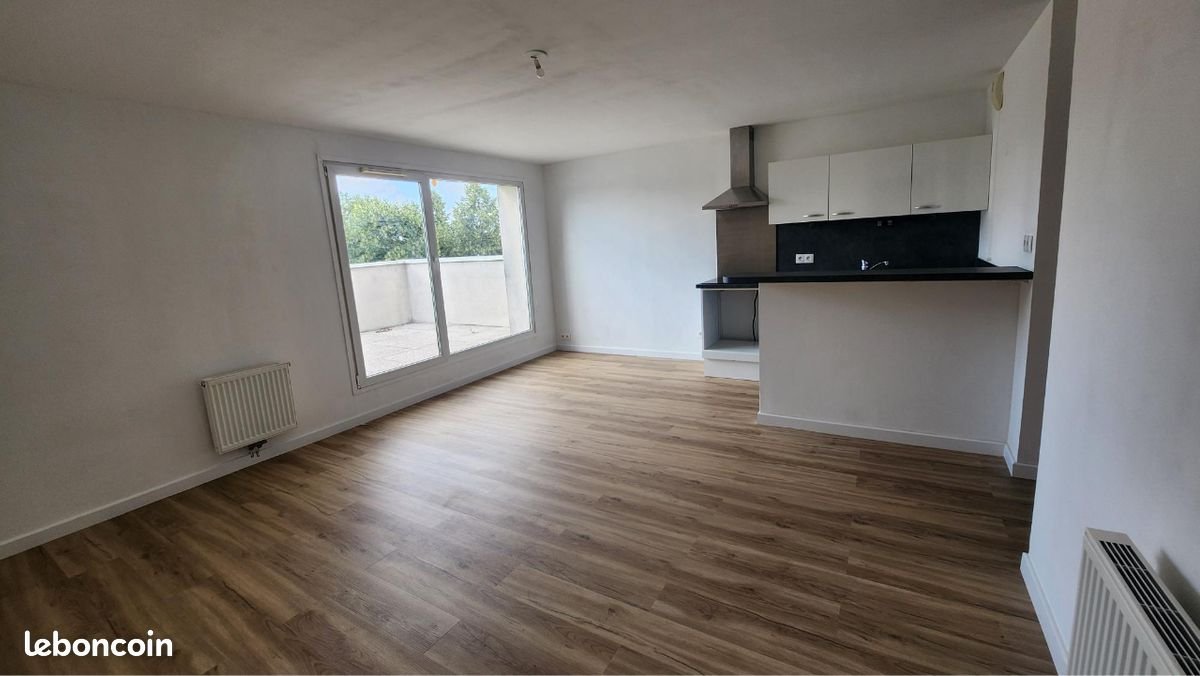 Appartement à louer, 51m², Tourcoing