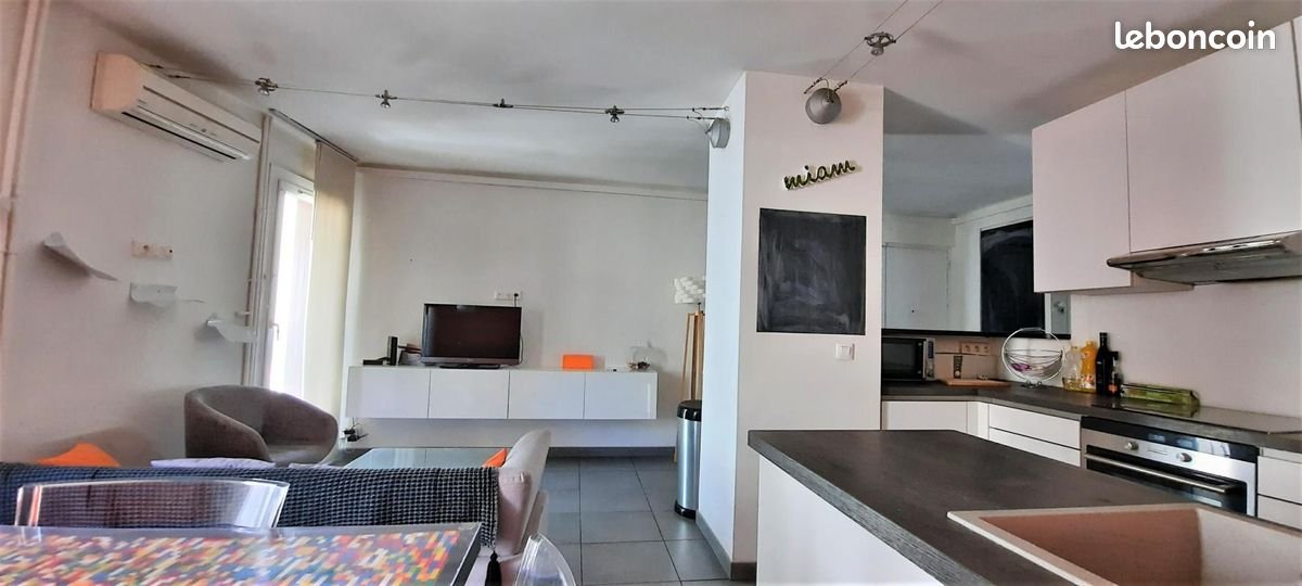 Appartement à louer, 70m², Marseille 10ème