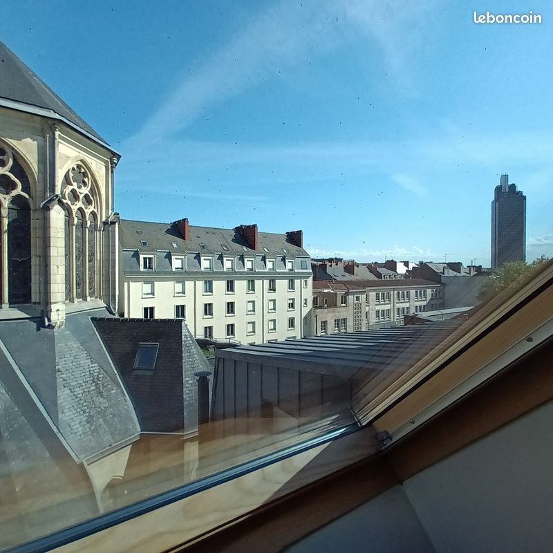 Appartement à vendre, 20m², Nantes