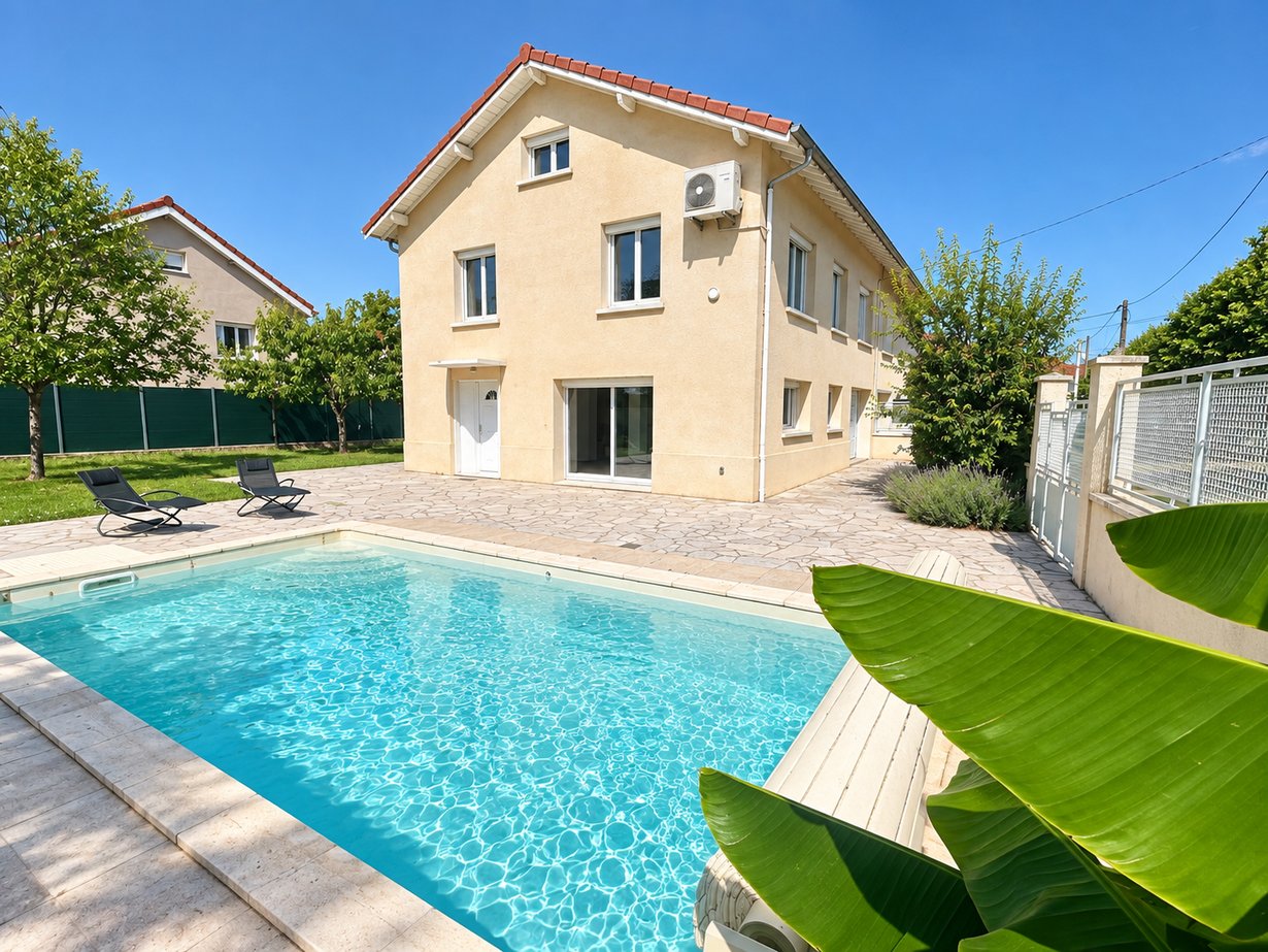 Maison à vendre, 163m², Lyon 8ème