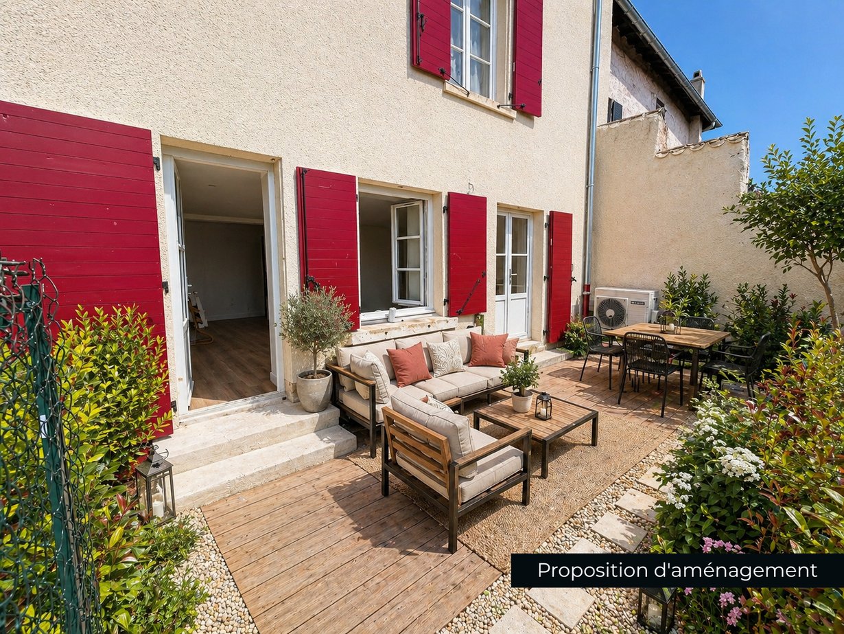 Maison à vendre, 4m², Chaponost