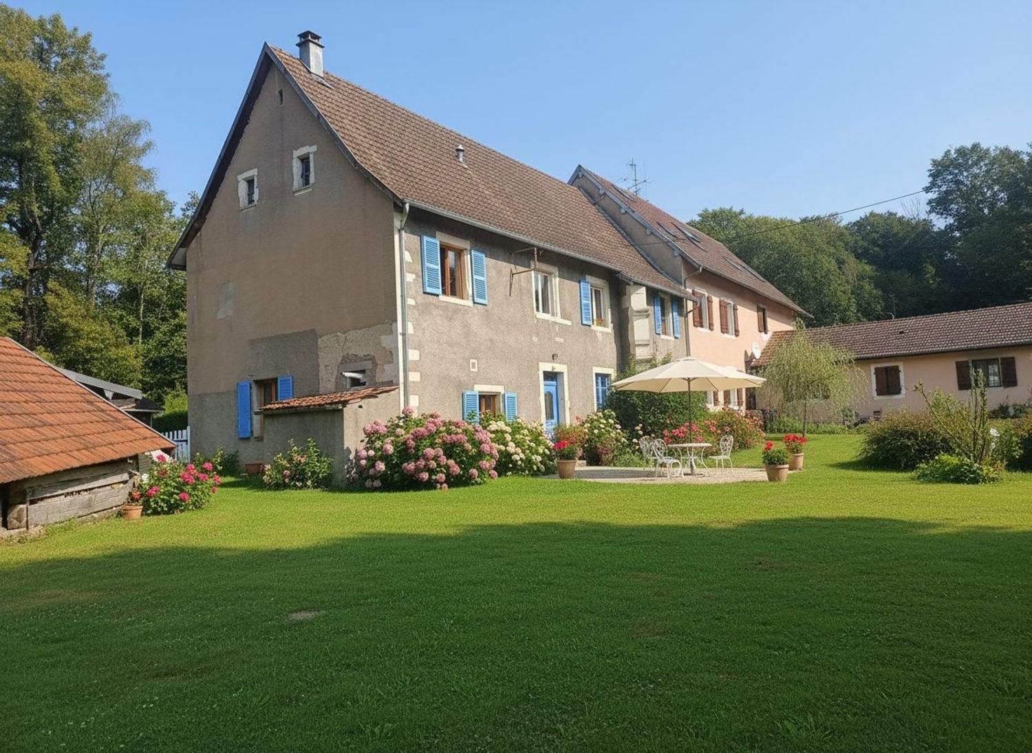 Maison à vendre, 160m², Andelnans