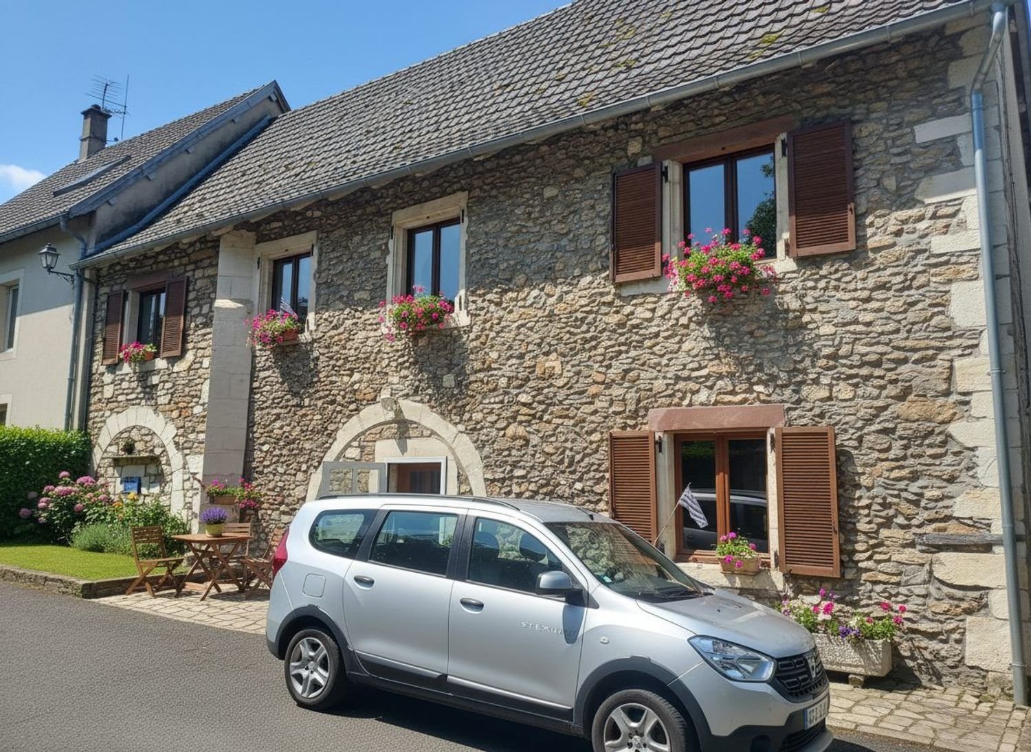 Maison à vendre, 160m², Andelnans
