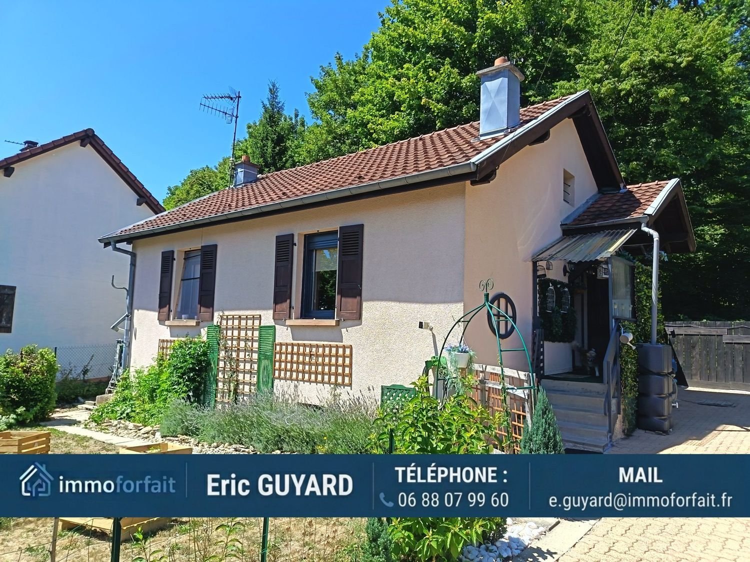 Maison à vendre, 54m², Bavilliers