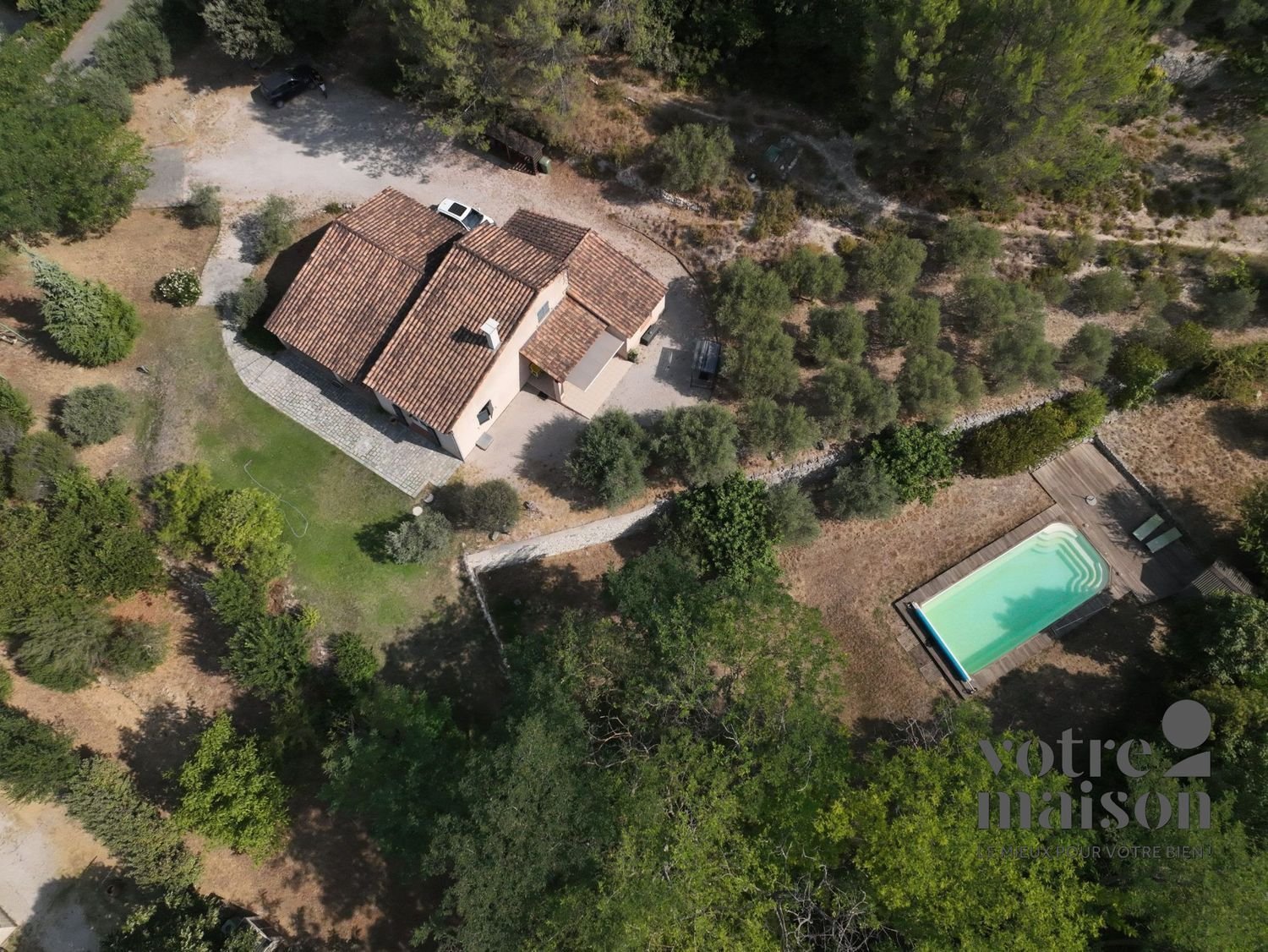 Maison à vendre, 155m², Simiane-Collongue