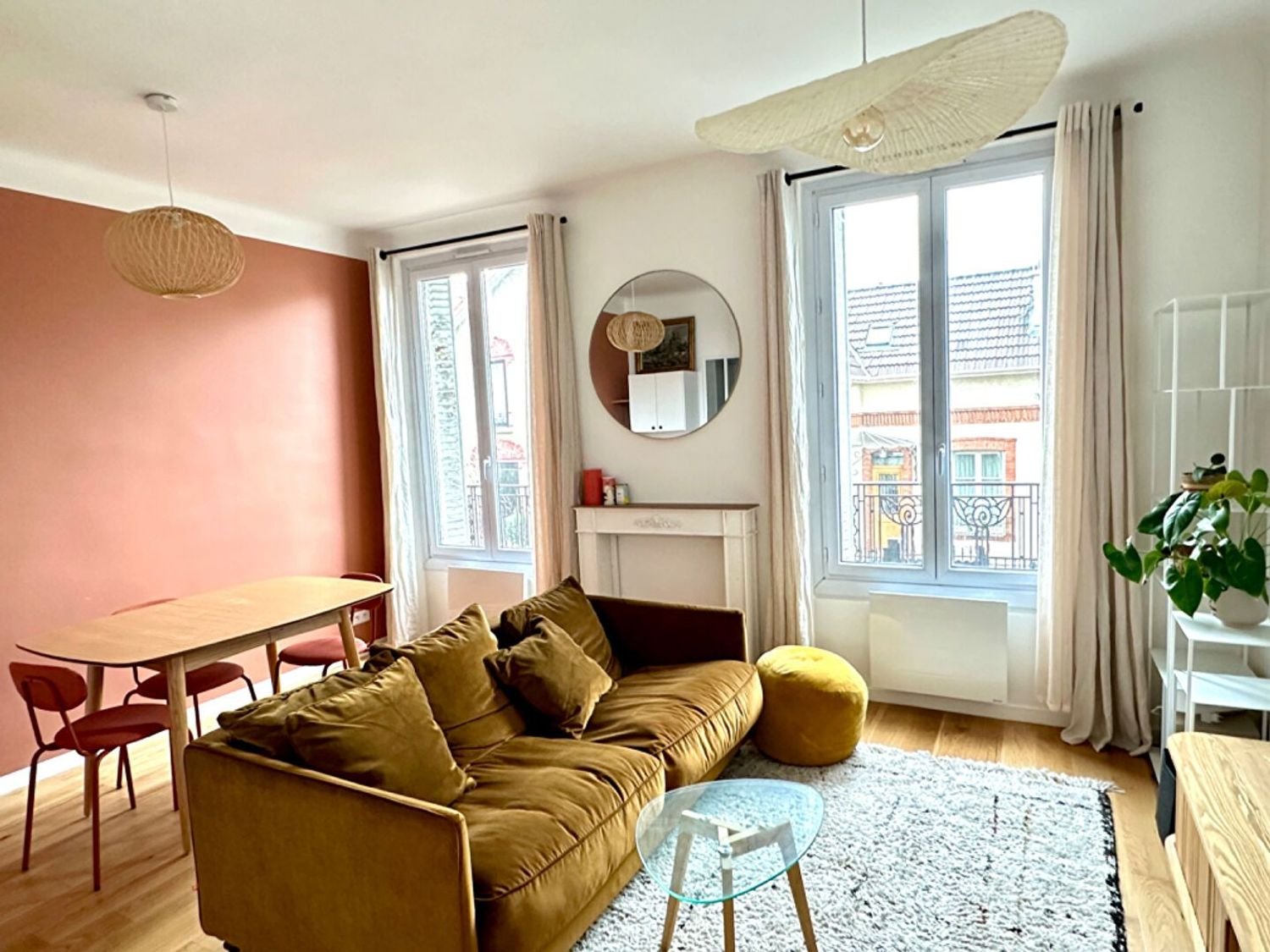 Appartement à louer, 44m², Colombes