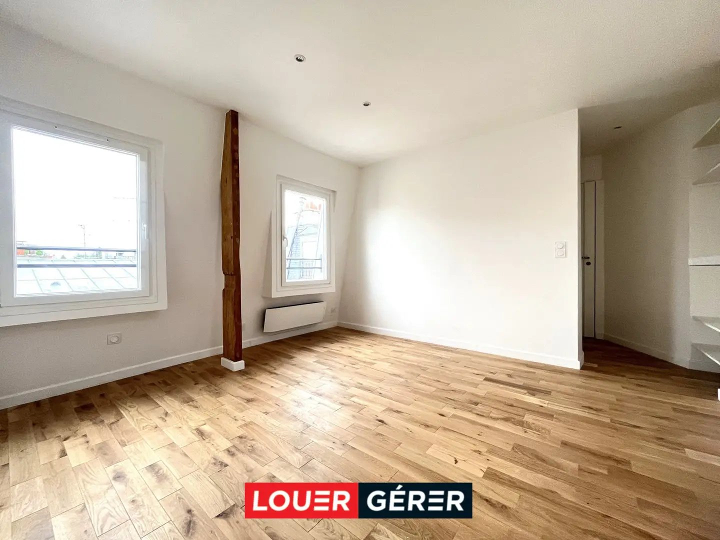 Appartement à louer, 34m², Levallois-Perret