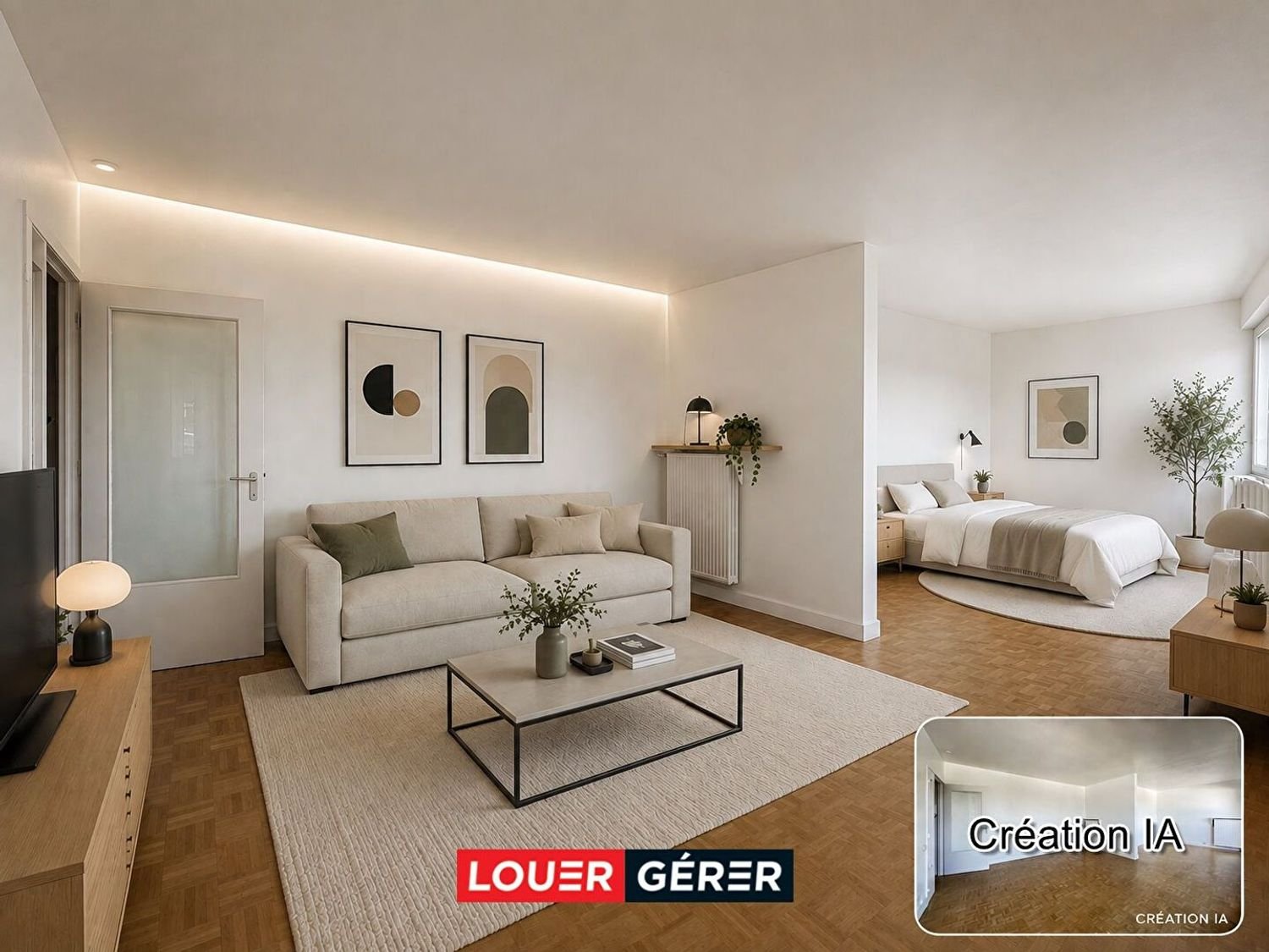 Appartement à louer, 45m², Saint-Cloud