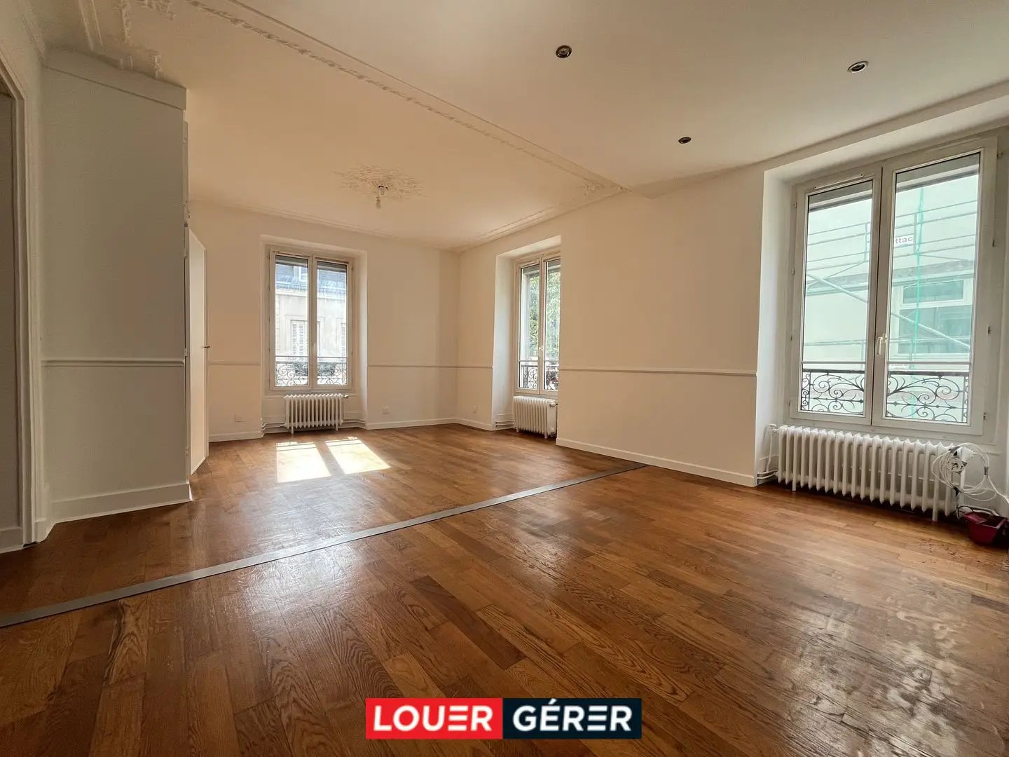 Appartement à louer, 62m², Levallois-Perret