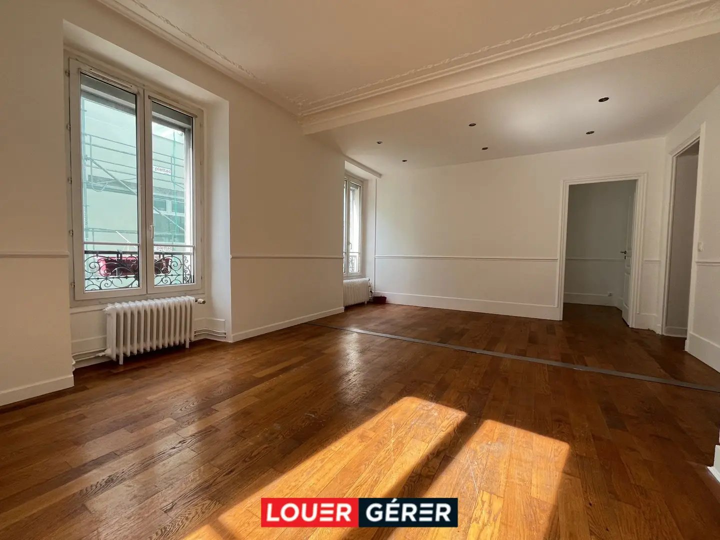 Appartement à louer, 62m², Levallois-Perret