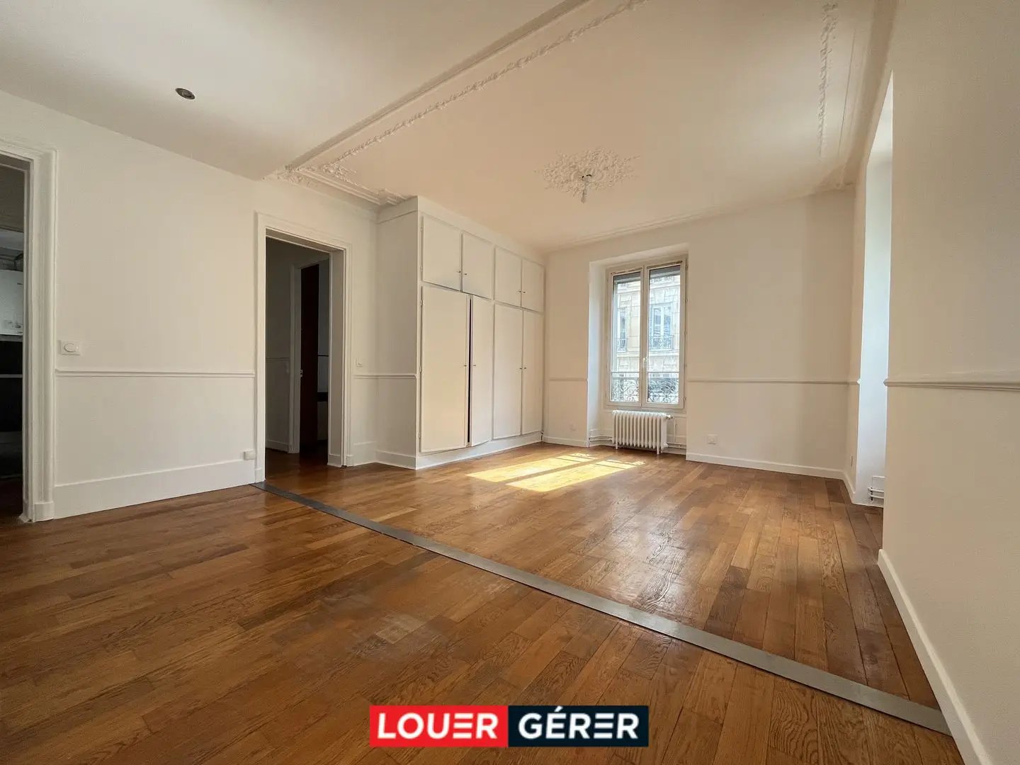 Appartement à louer, 62m², Levallois-Perret
