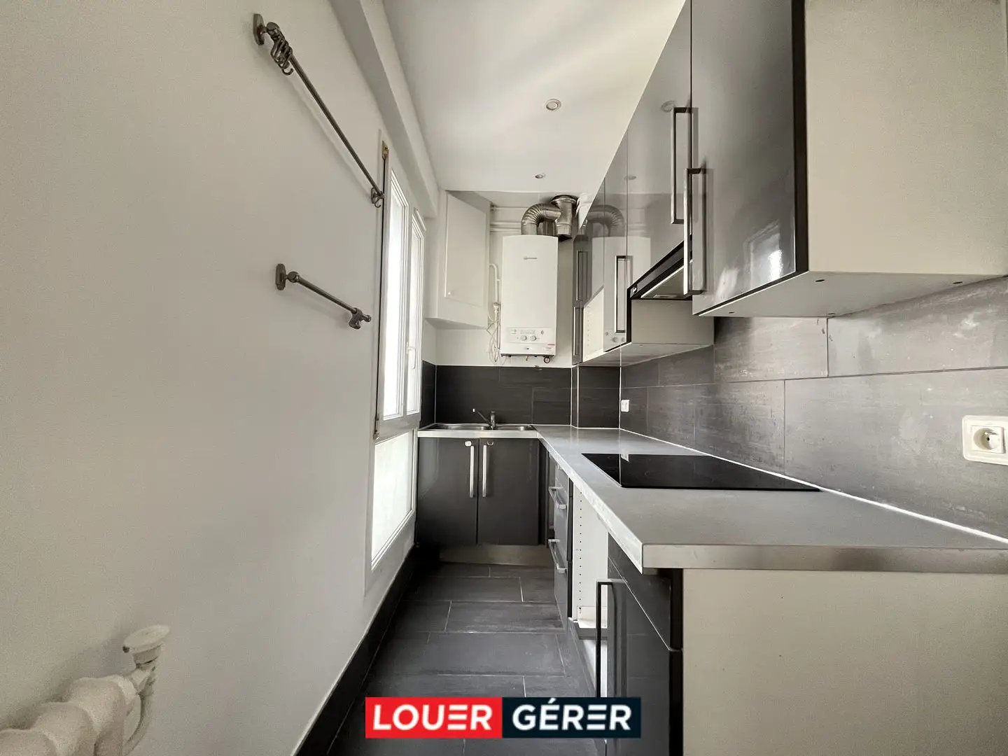 Appartement à louer, 62m², Levallois-Perret