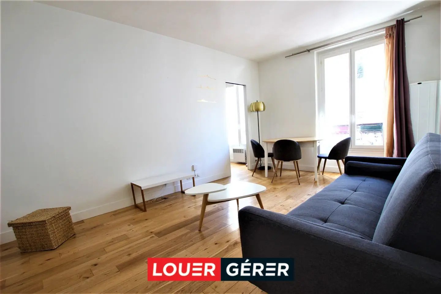 Appartement à louer, 36m², Paris 11ème