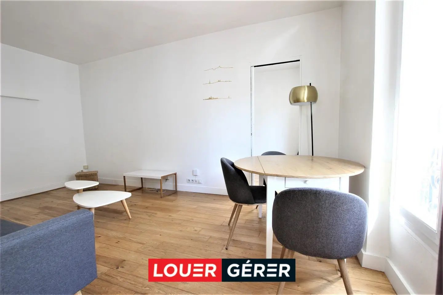 Appartement à louer, 36m², Paris 11ème