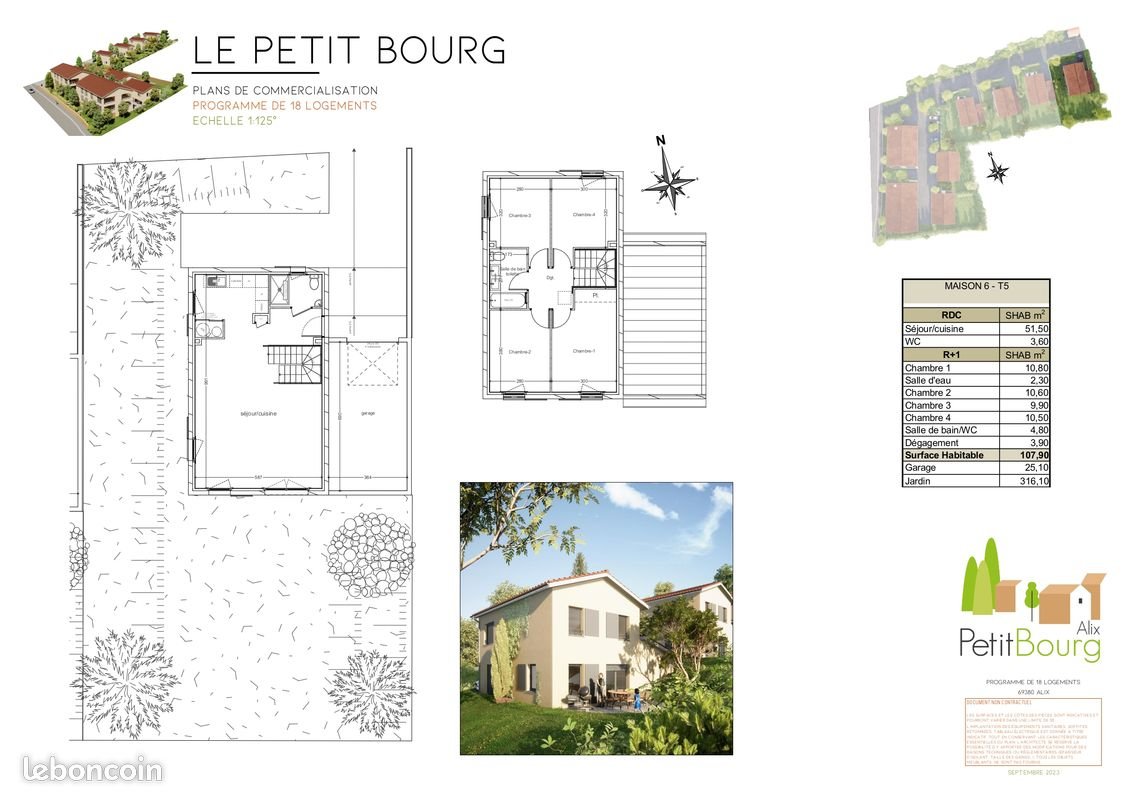 Maison à vendre, 108m², Anse