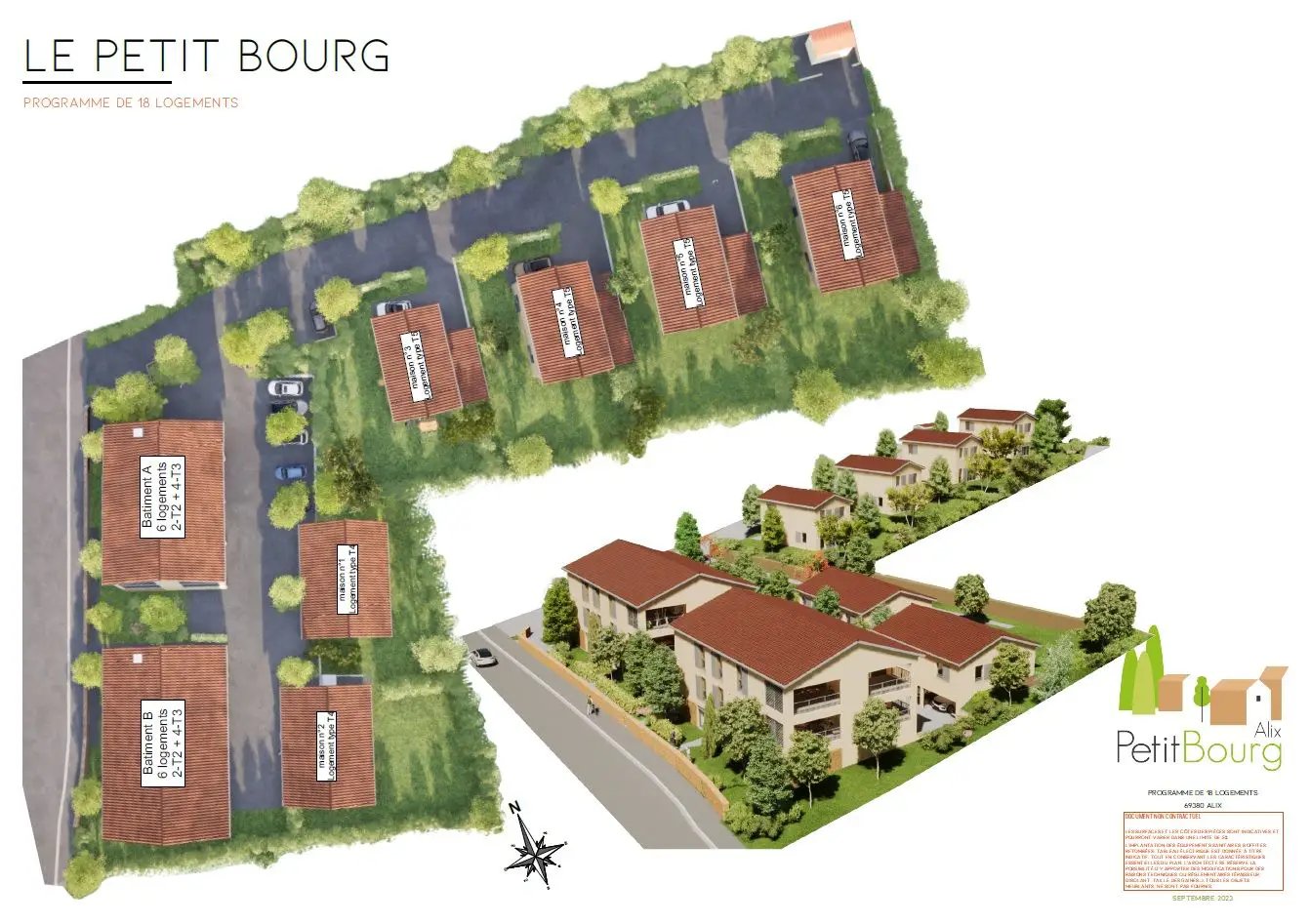Appartement à vendre, 66m², Alix