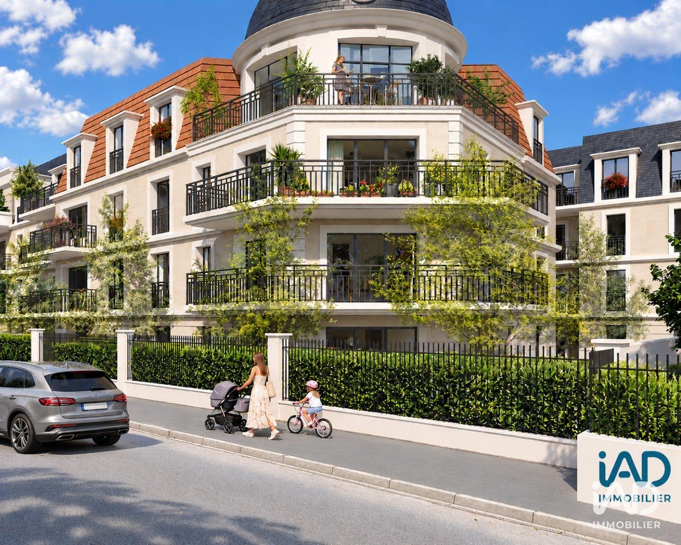 Appartement à vendre, 79m², Champigny-sur-Marne