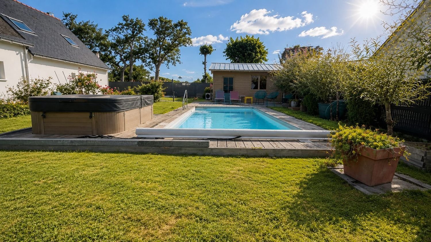Maison à vendre, 173m², Saint-André-des-Eaux