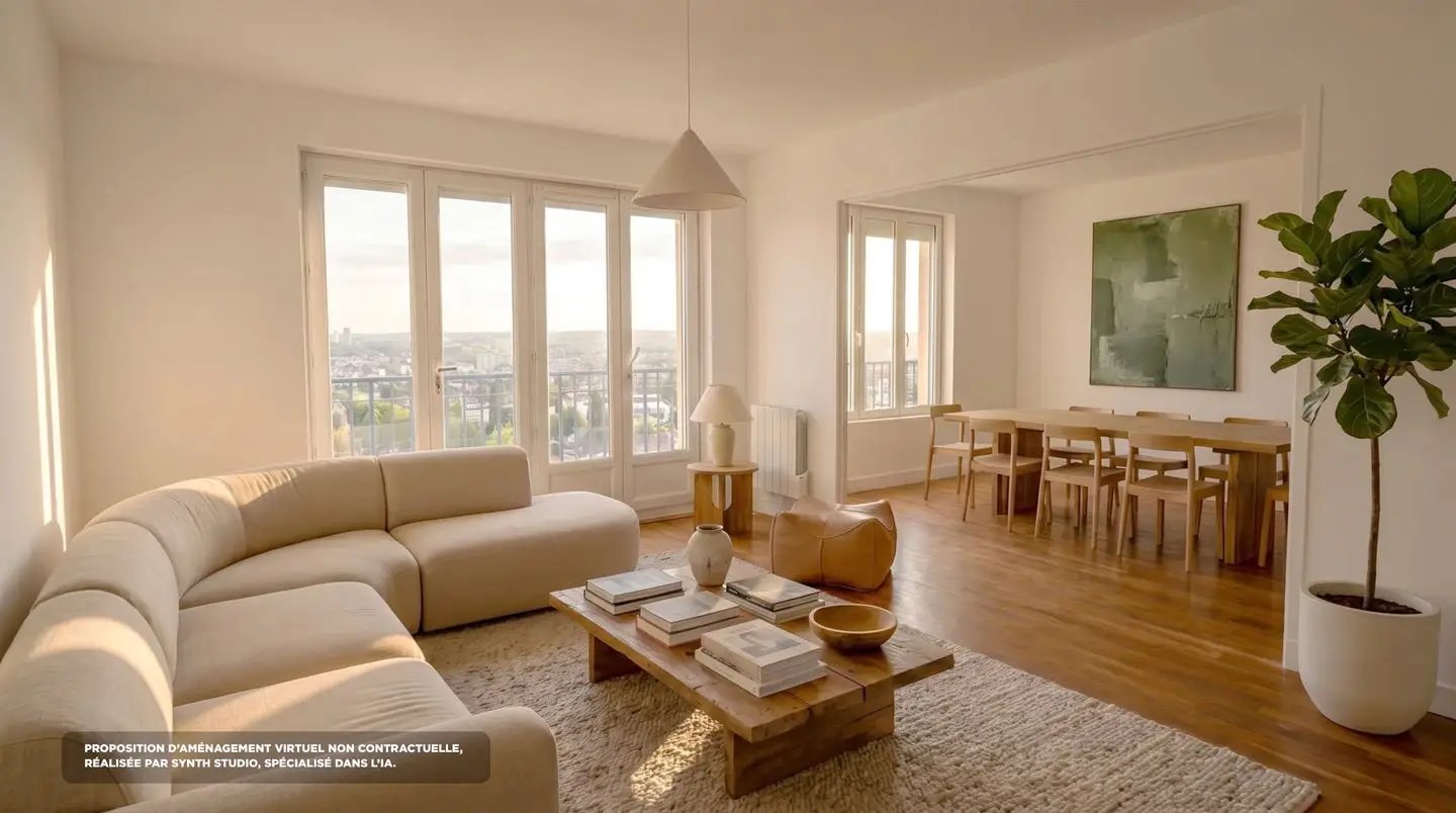 Appartement à vendre, 78m², Meulan-en-Yvelines