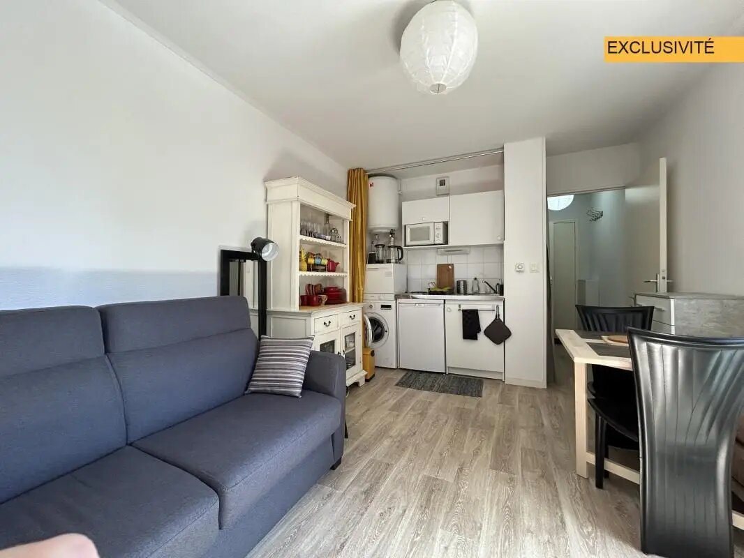 Appartement à vendre, 19m², Nantes