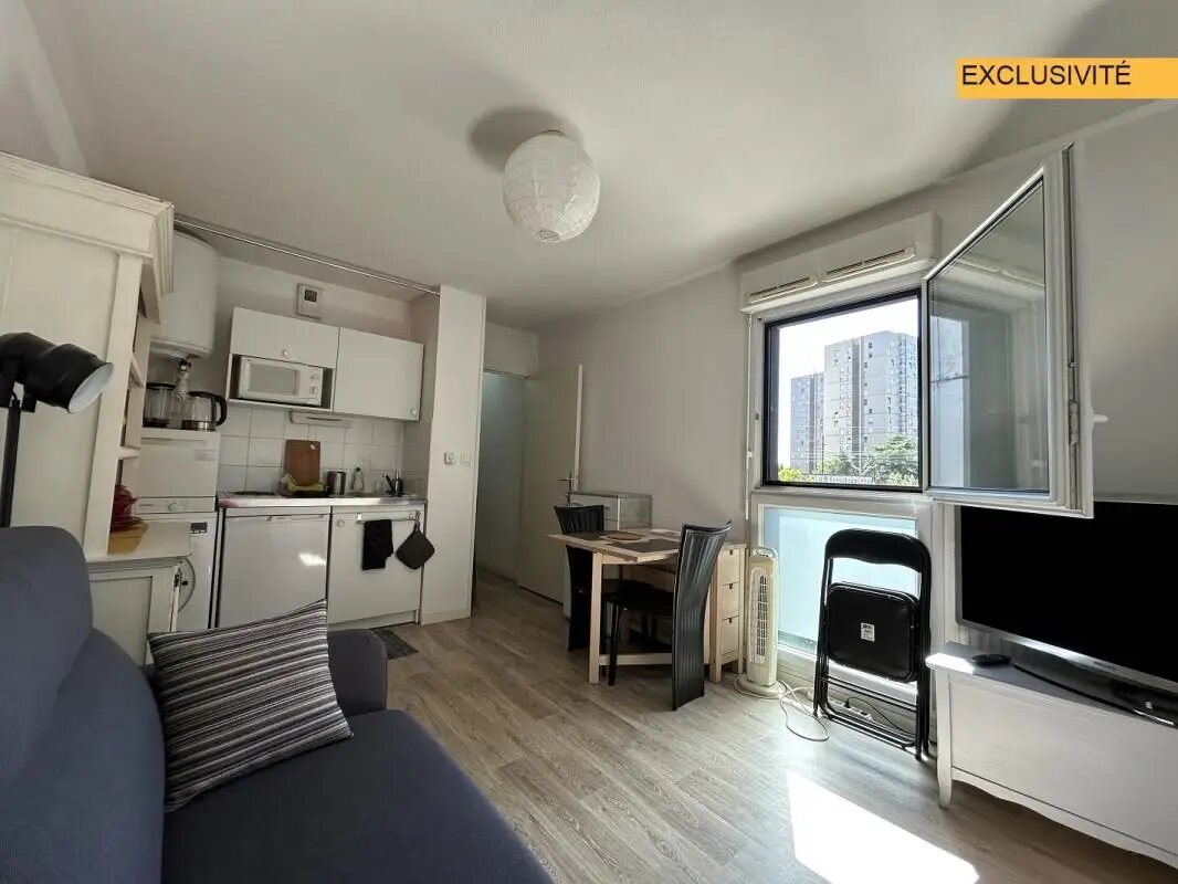Appartement à vendre, 19m², Nantes