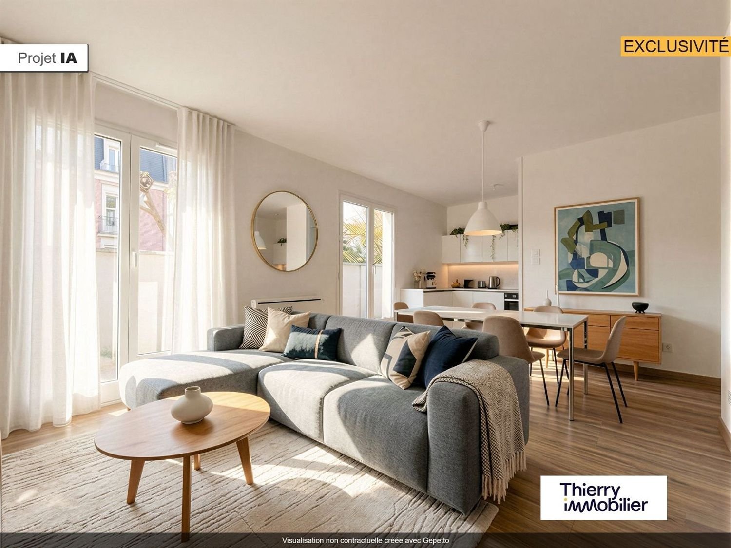 Appartement à vendre, 42m², Nantes
